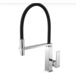 Brushed Nickel Kitchen Sink Mixer Tap